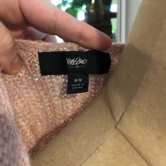 Cozy Oversize Pink Knit Ultra Cozy Sweater 🌸 - Picture 5 of 5